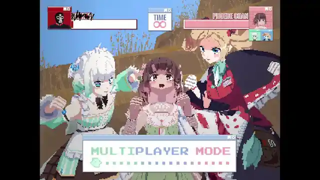 Burn On! Hot-Blooded Heroine thumbnail